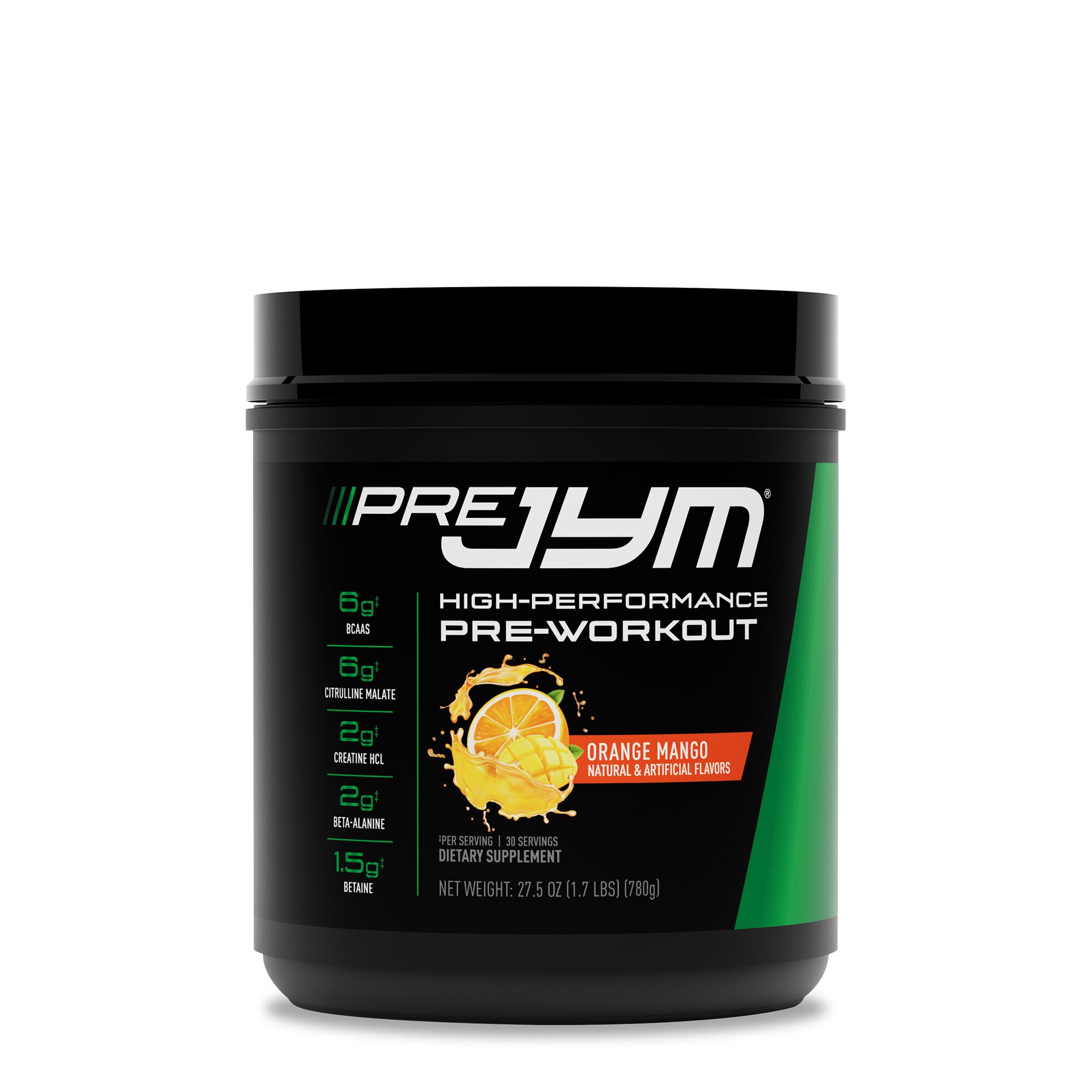High-Performance Pre-Workout - Orange Mango (30 Servings) Orange Mango | GNC
